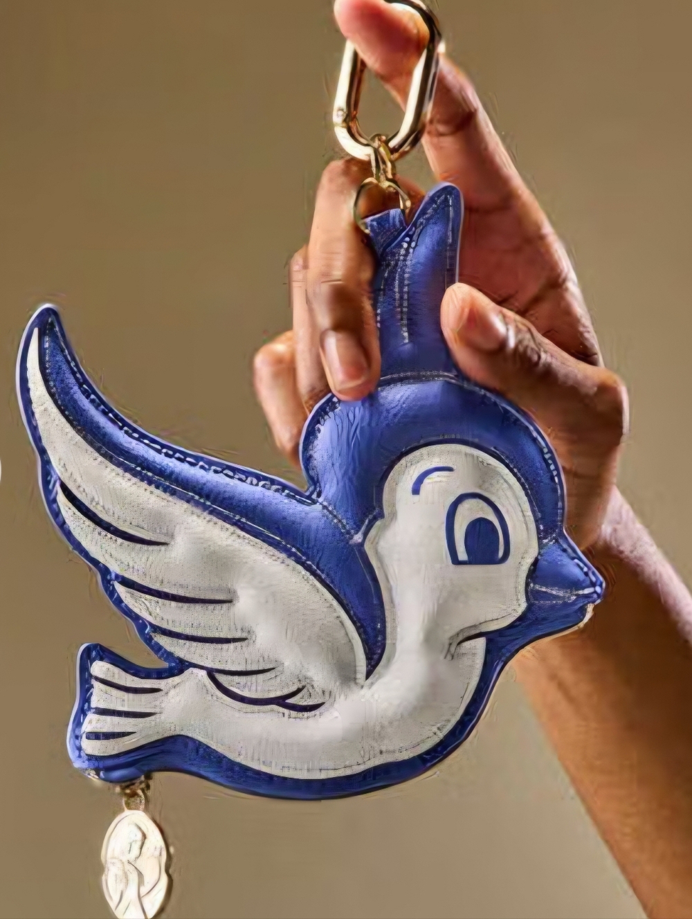 BATH & BODY WORKS X DISNEY PRINCESSES SNOW WHITE BLUE BIRD COIN PURSE NEW - Picture 4 of 11